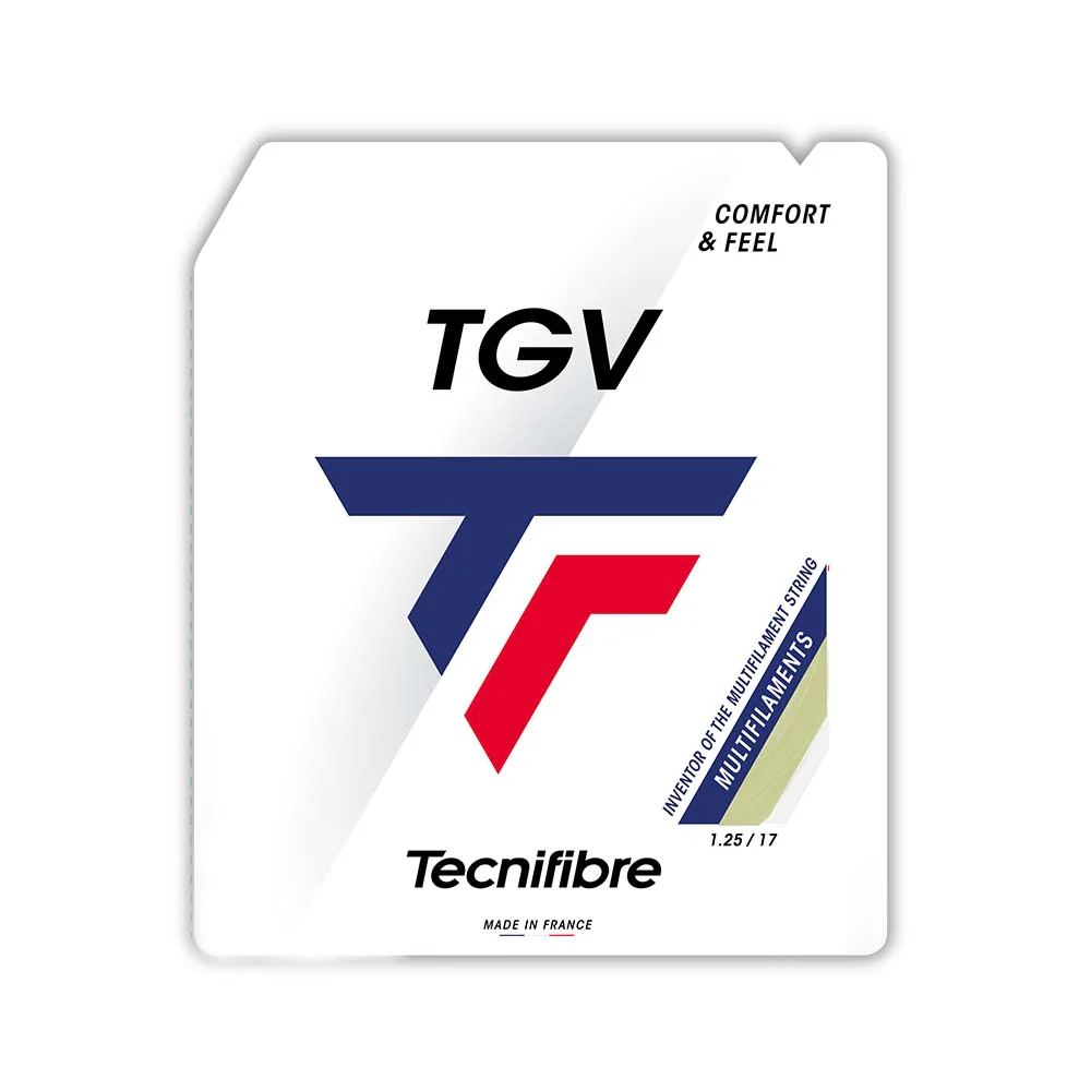 Tecnifibre TGV 17/1.25 Natural Tennis String