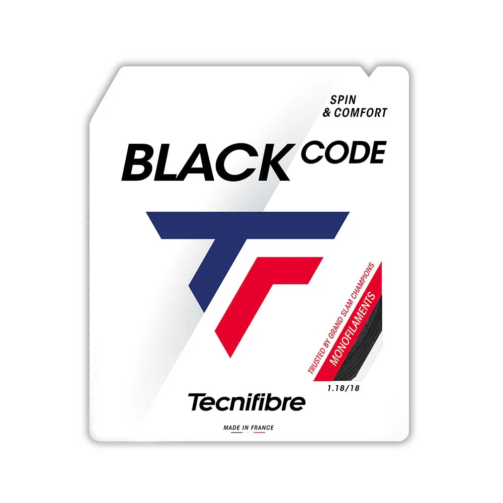 Corde de tennis Tecnifibre Black Code 1.24/17