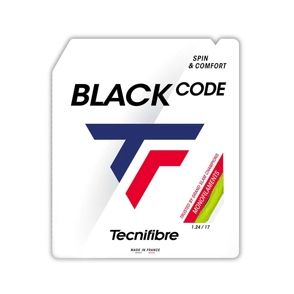 Tecnifibre Black Code 1.24/17 Tennis String