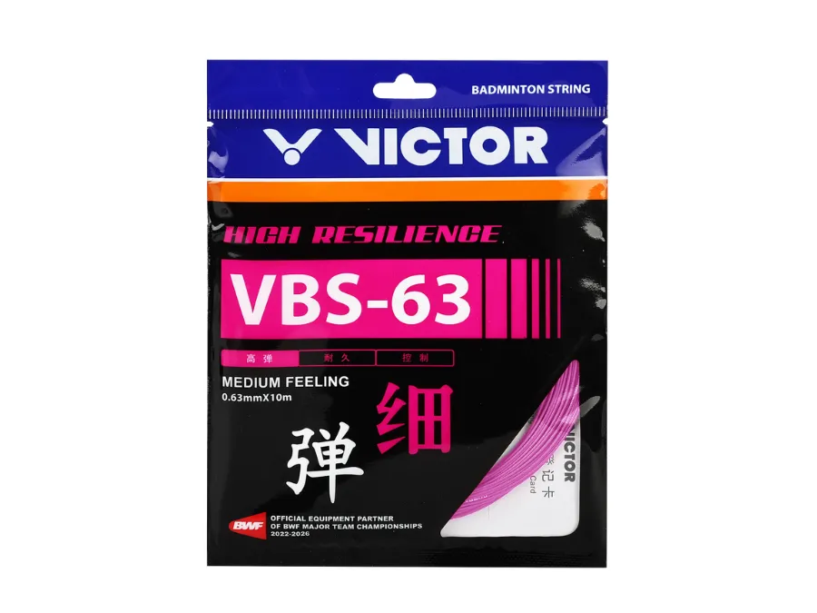 Cordage de badminton Victor VBS-63 - 0,63 mm x 10 m