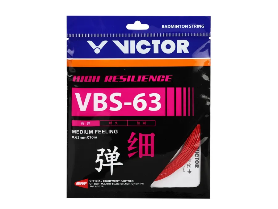 Cordage de badminton Victor VBS-63 - 0,63 mm x 10 m