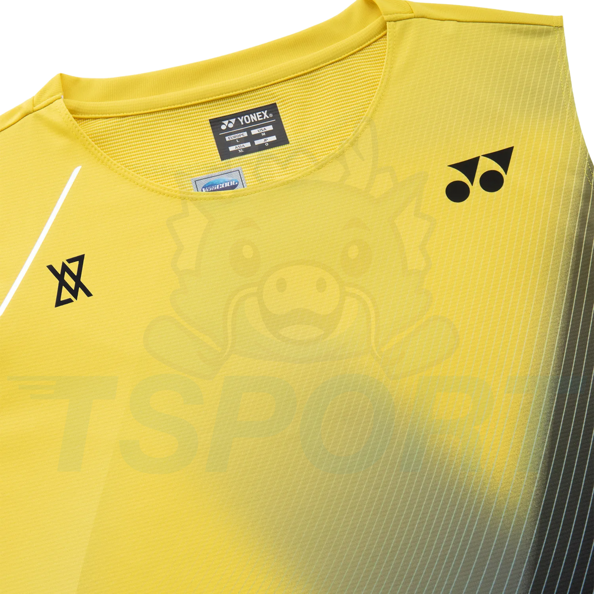 Yonex x Viktor Axelsen Men Sleeveless Top 10798 - Laser Yellow