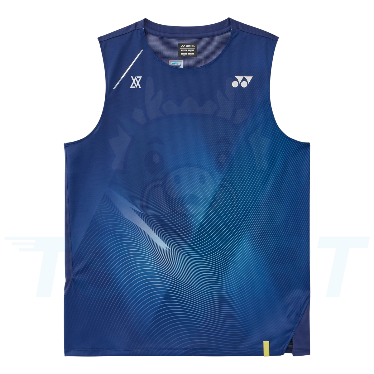 Yonex x Viktor Axelsen Junior Sleeveless Top 10798 - Dark Blue