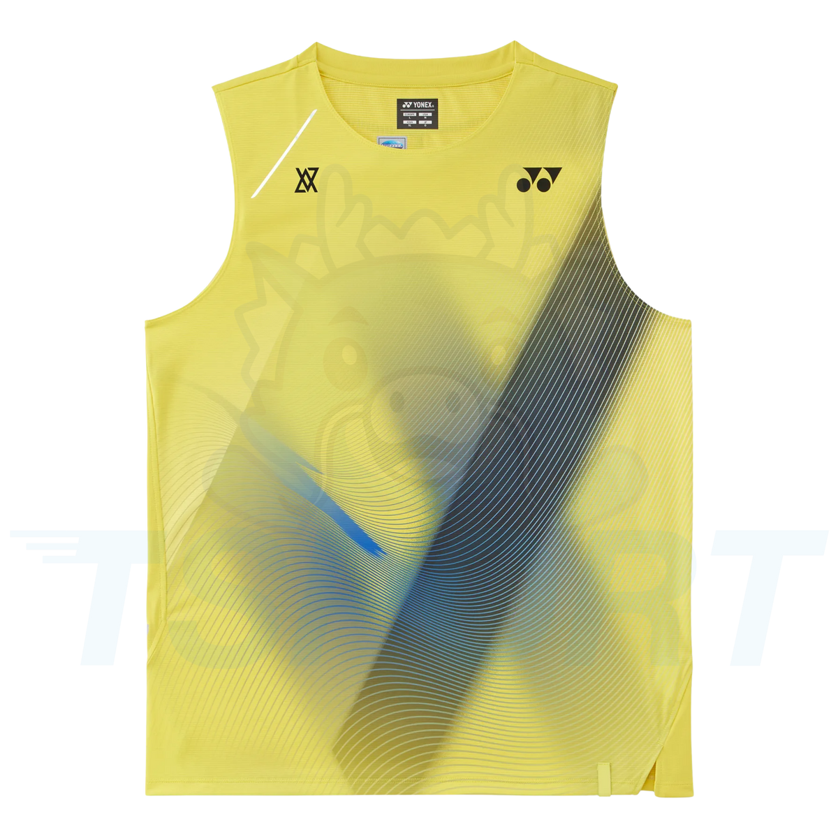 Yonex x Viktor Axelsen Men Sleeveless Top 10798 - Laser Yellow