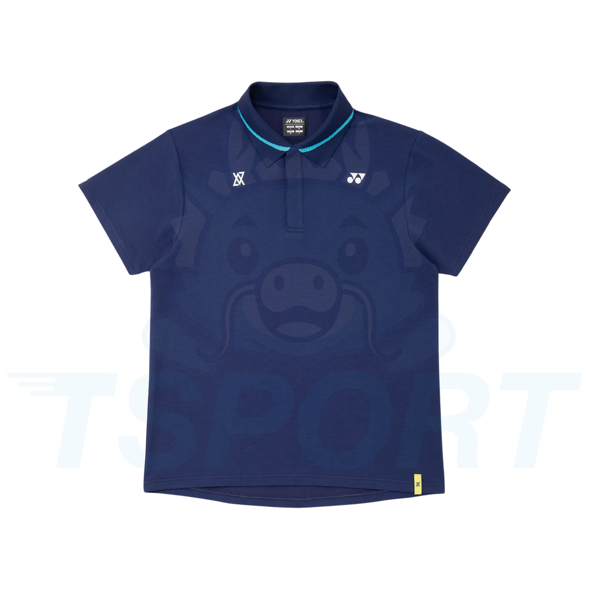 Yonex x Viktor Axelsen Unisex Polo Shirt 10819 - Dark Blue