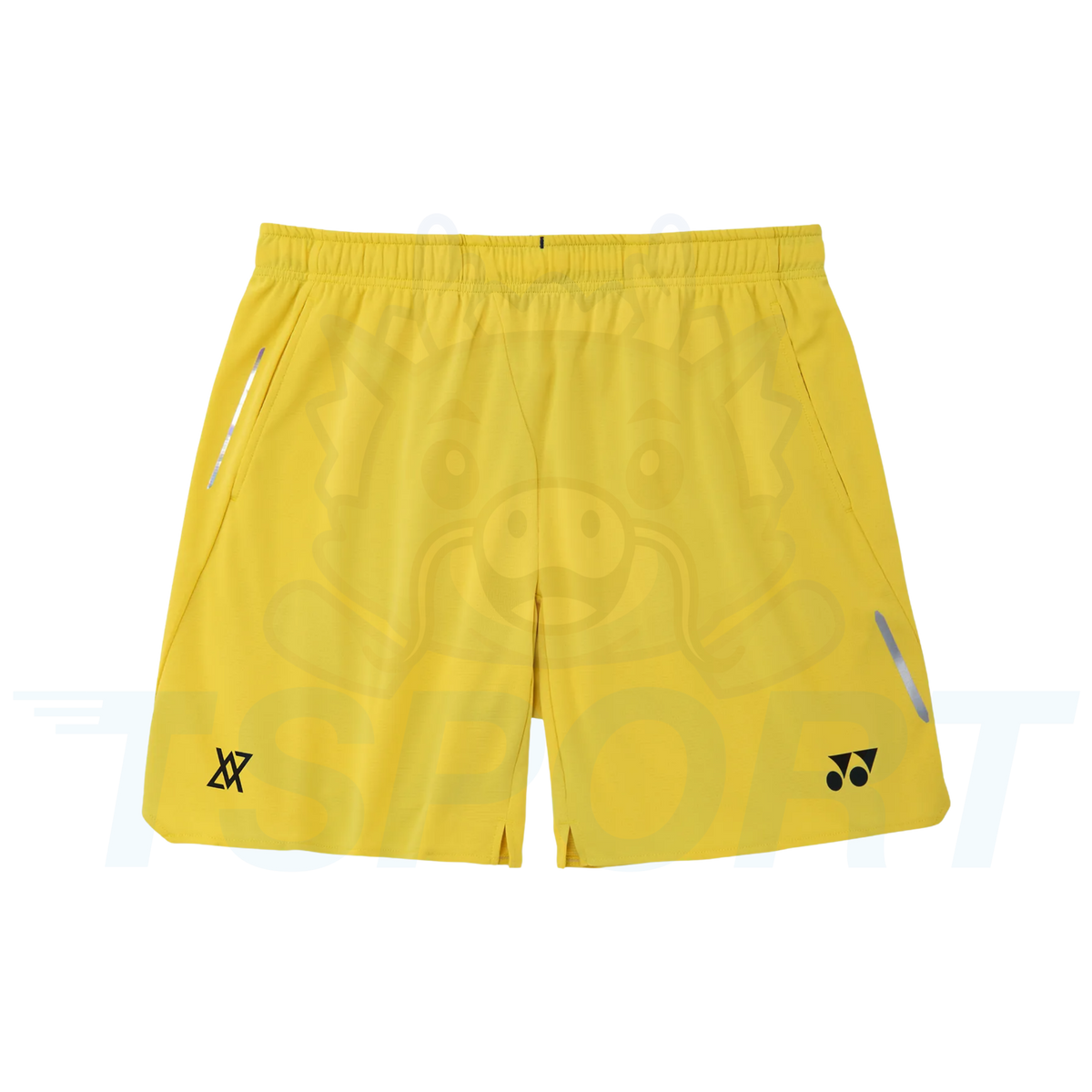 Yonex x Viktor Axelsen Men Shorts 15277 - Laser Yellow
