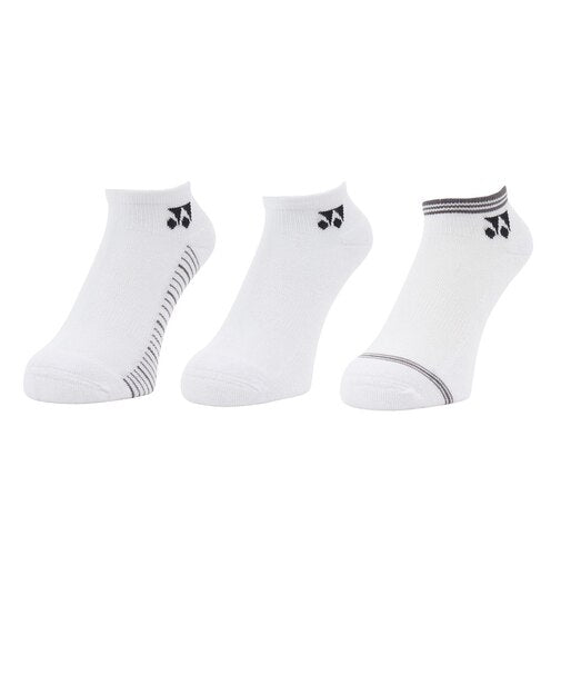 Yonex Women Sneaker In Low Cut Socks 29265Y 3-Pack