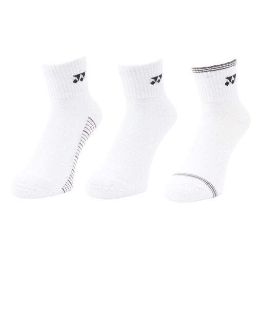 Yonex Women Quarter Ankle Socks 29264Y 3-Pack