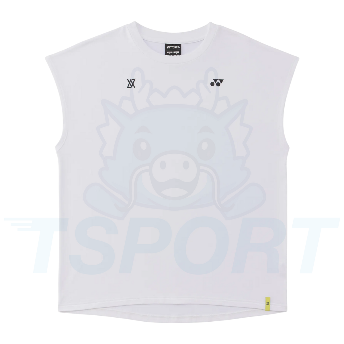 Yonex x Viktor Axelsen Unisex T-Shirt 16935 - White