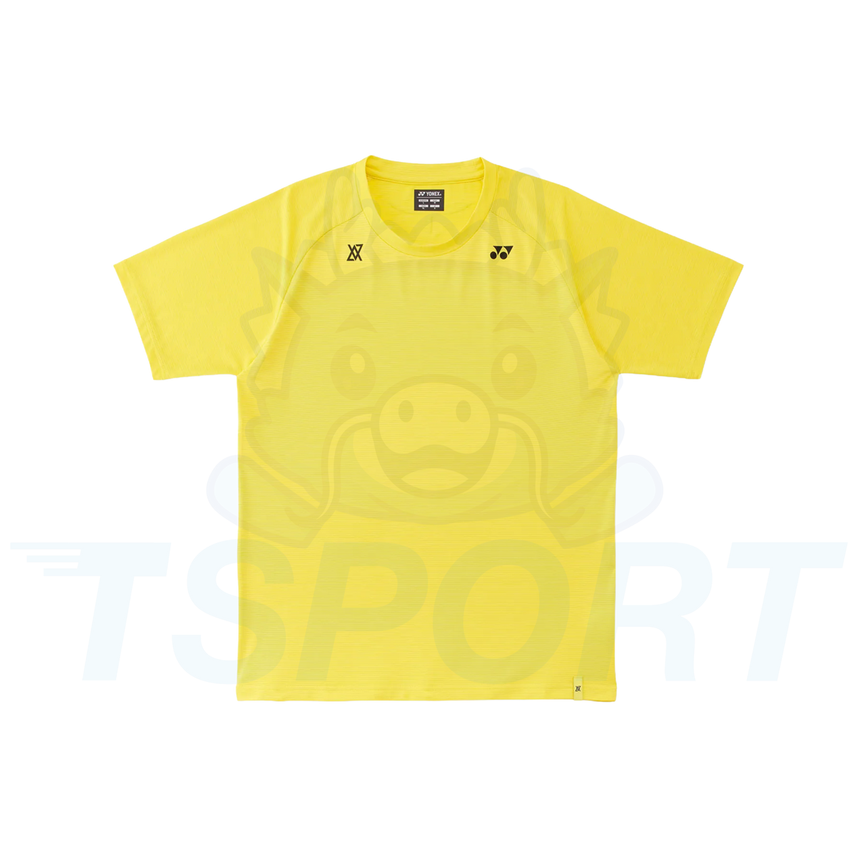 Yonex x Viktor Axelsen Unisex T-Shirt 16936 - Laser Yellow