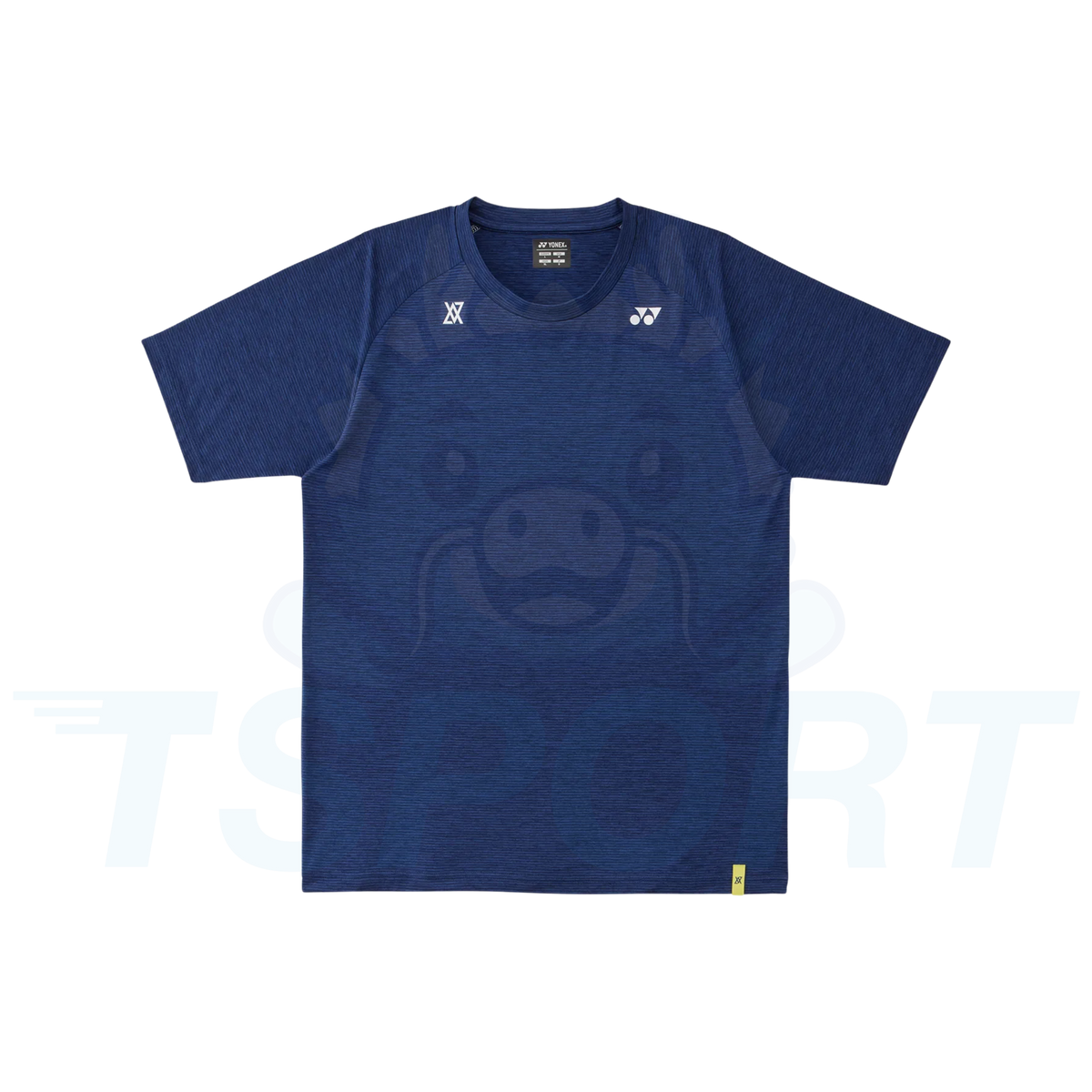 Yonex x Viktor Axelsen Unisex T-Shirt 16936 - Dark Blue