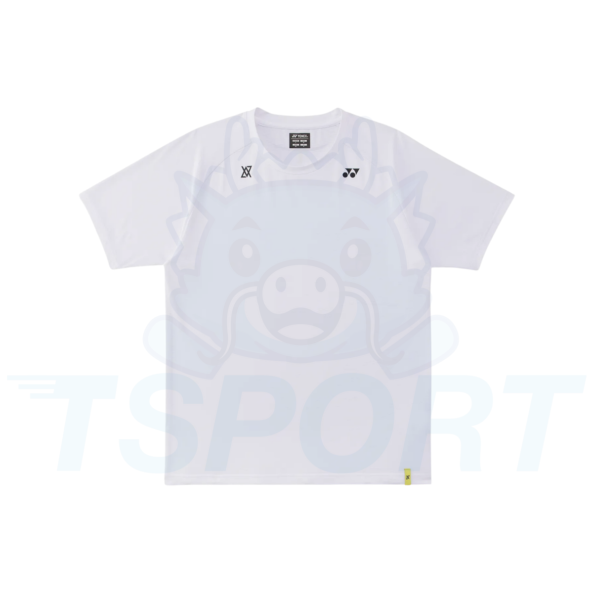 Yonex x Viktor Axelsen Unisex T-Shirt 16936 - White