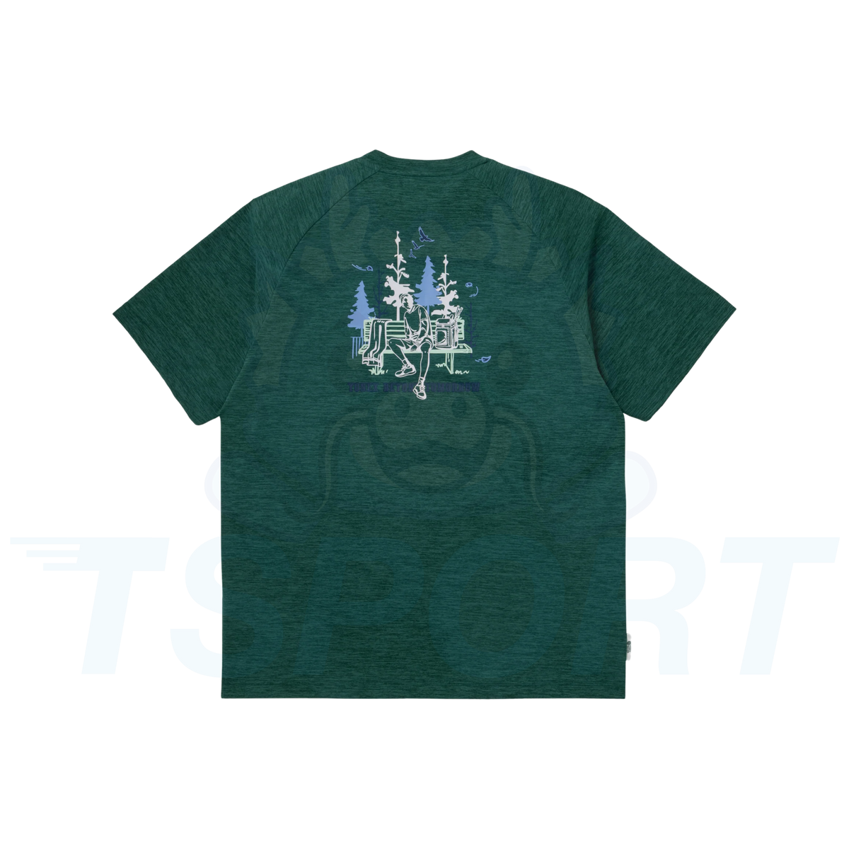 Yonex Nature Series Men T-Shirt 16946EX - New Turquoise