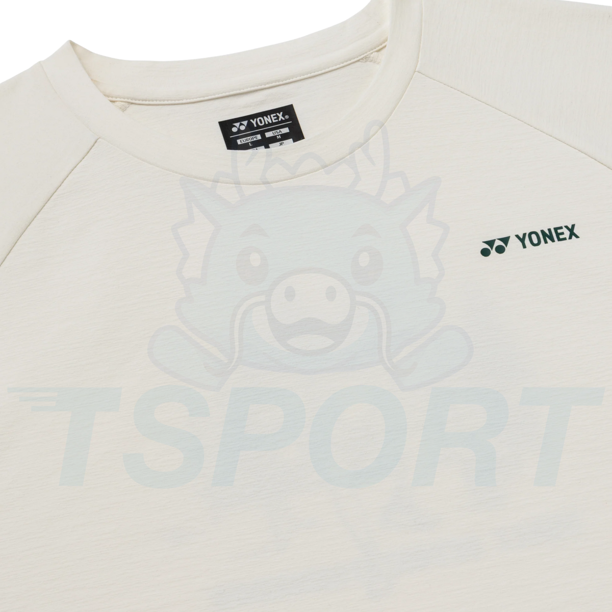 Yonex Nature Series Men T-Shirt 16946EX - Pearl Beige