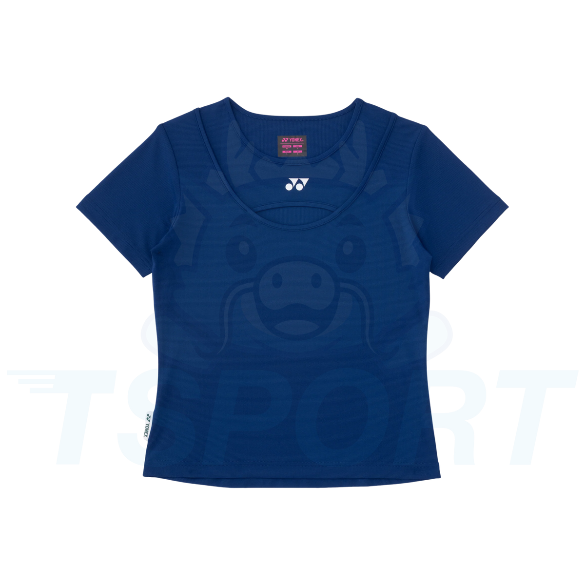 Yonex Nature Series Women T-Shirt 16949EX - Dark Navy