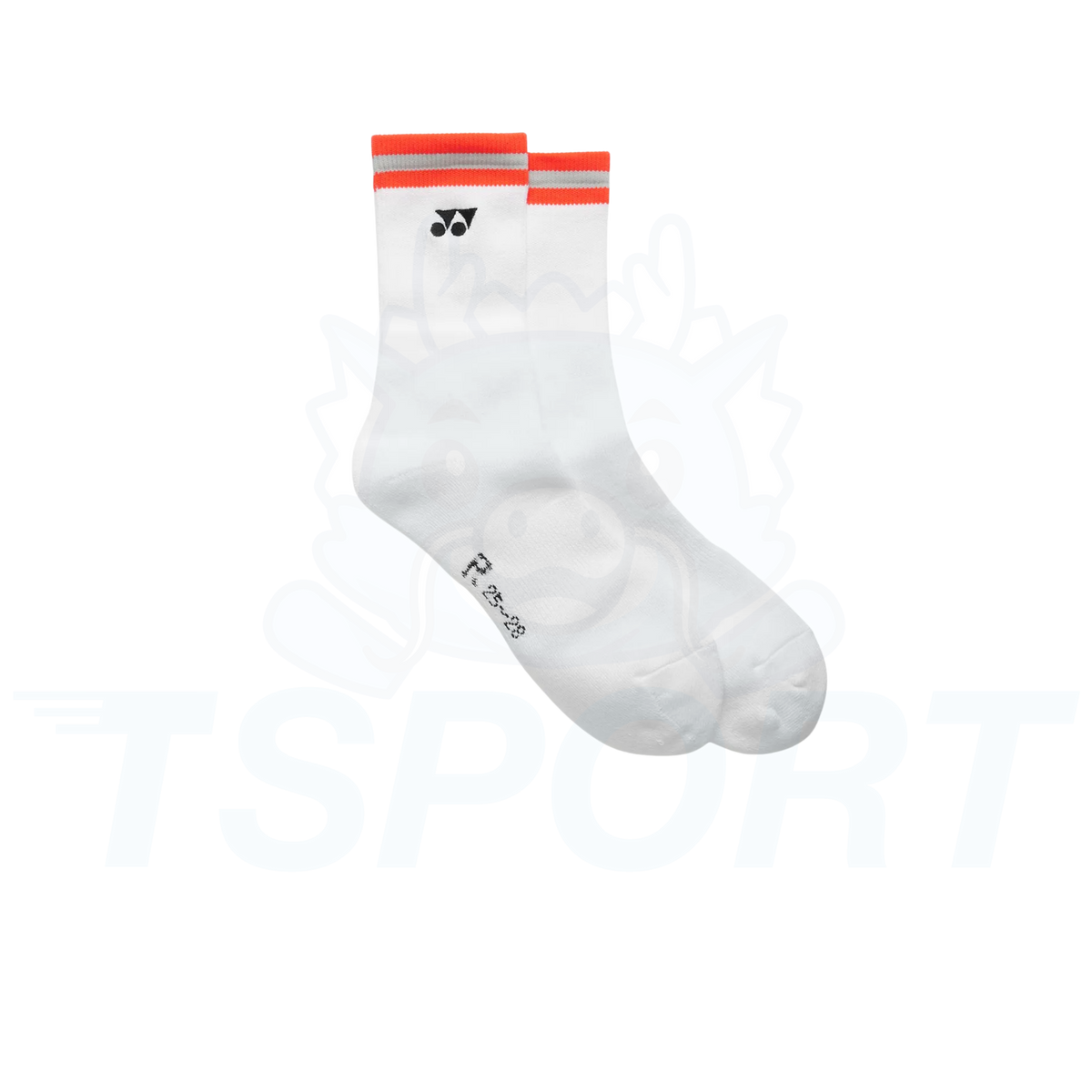 Yonex Sport Crew Socks 19252YX - Cyber Orange