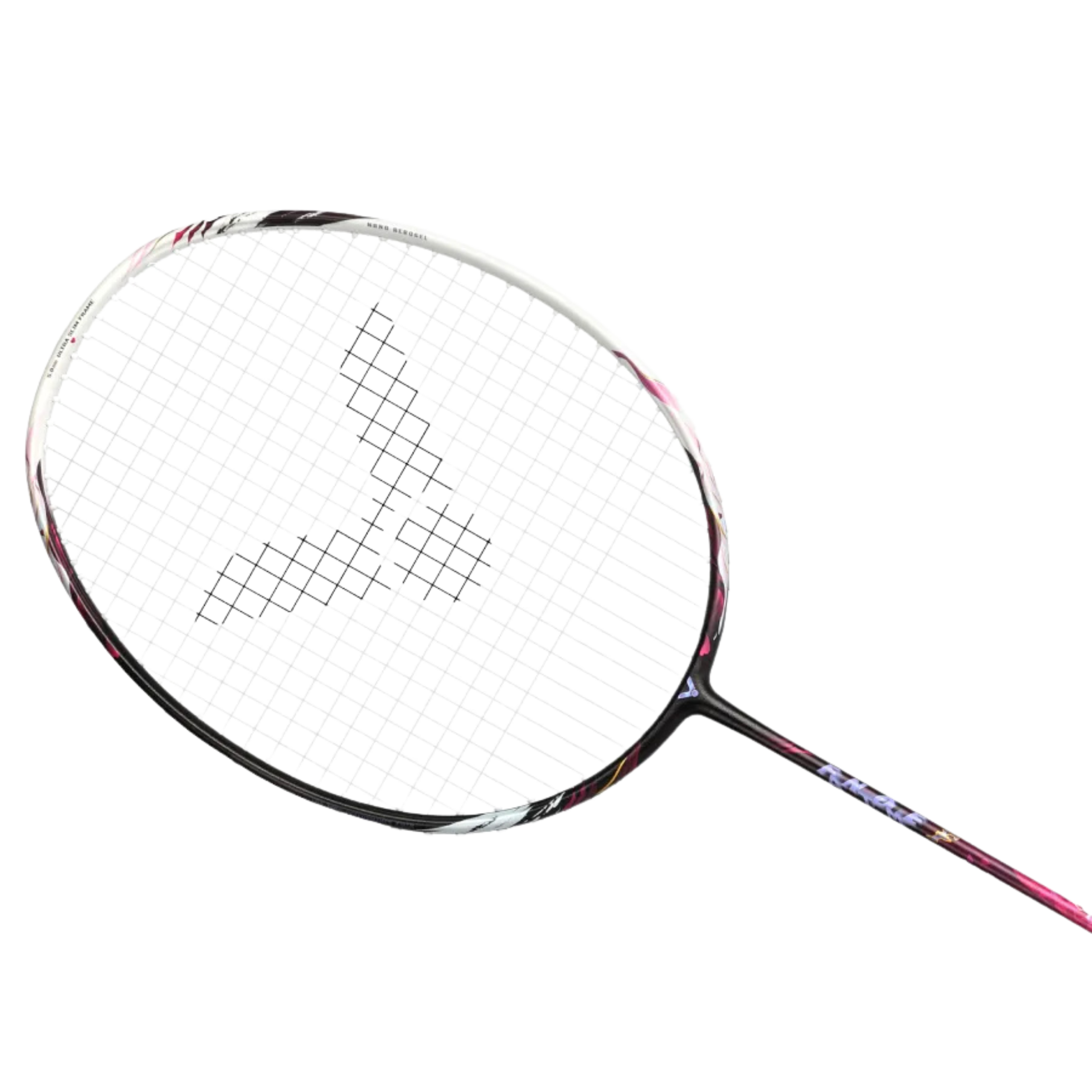 Victor Auraspeed Fantome F AC Badminton Racket - Black Rose