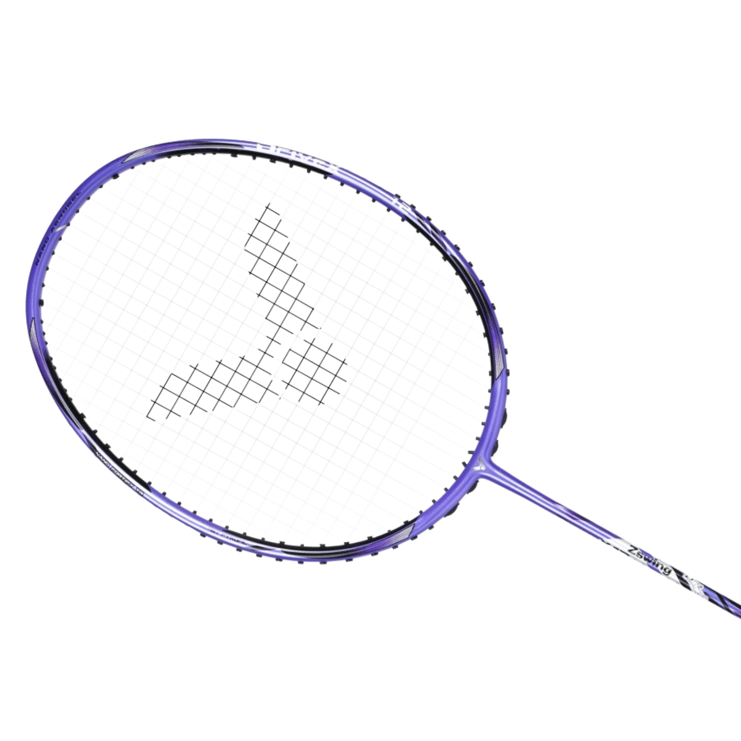 Raquette de badminton Victor x Zheng Si Wei DriveX 12 édition limitée - Violet éclatant