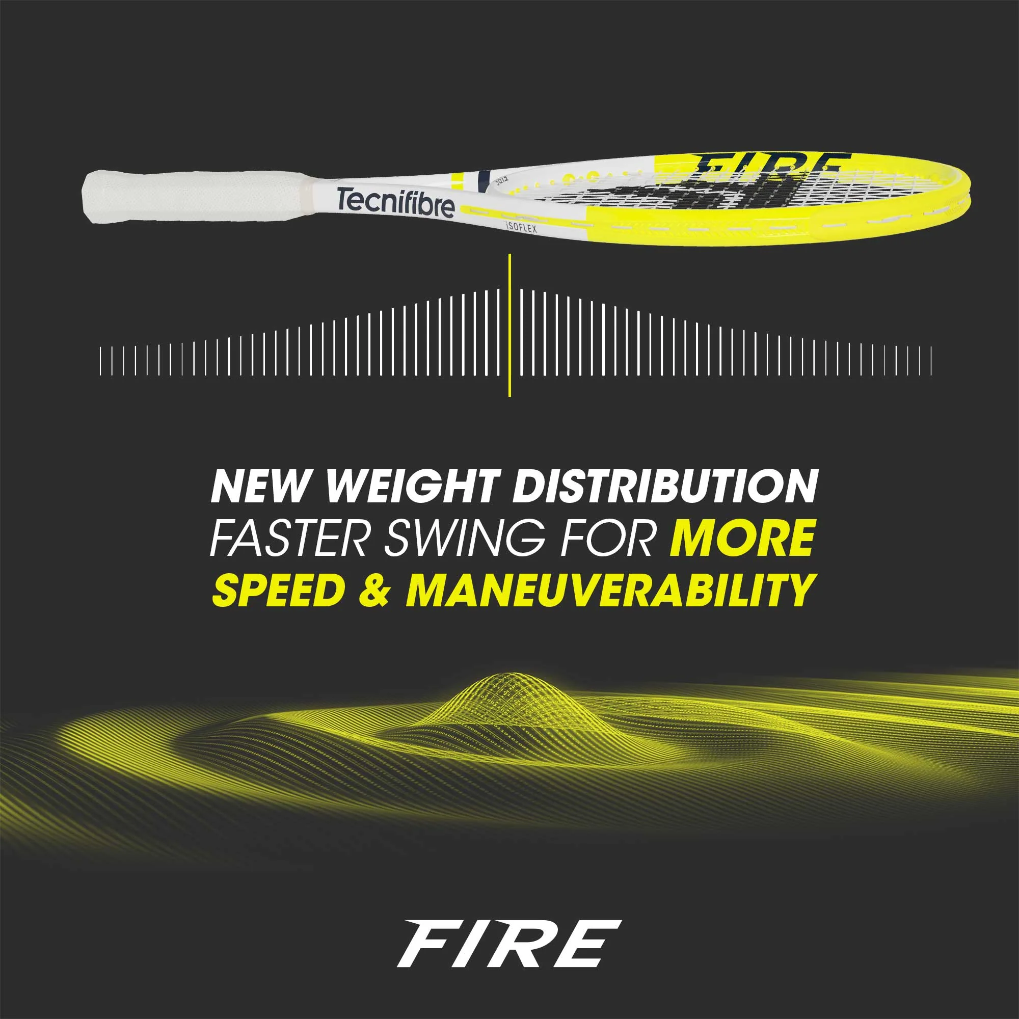Raquette de tennis Tecnifibre Fire 305S
