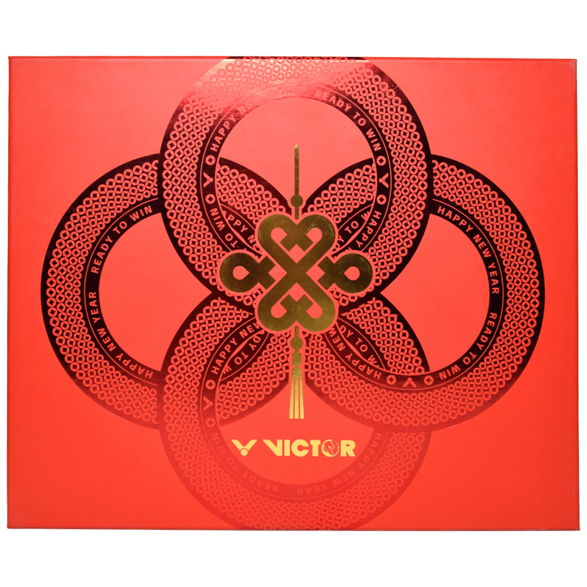 Victor 2026 Luna New Year Accessory Gift Box - Year of the Horse Collection (2026CNY-GB-D)