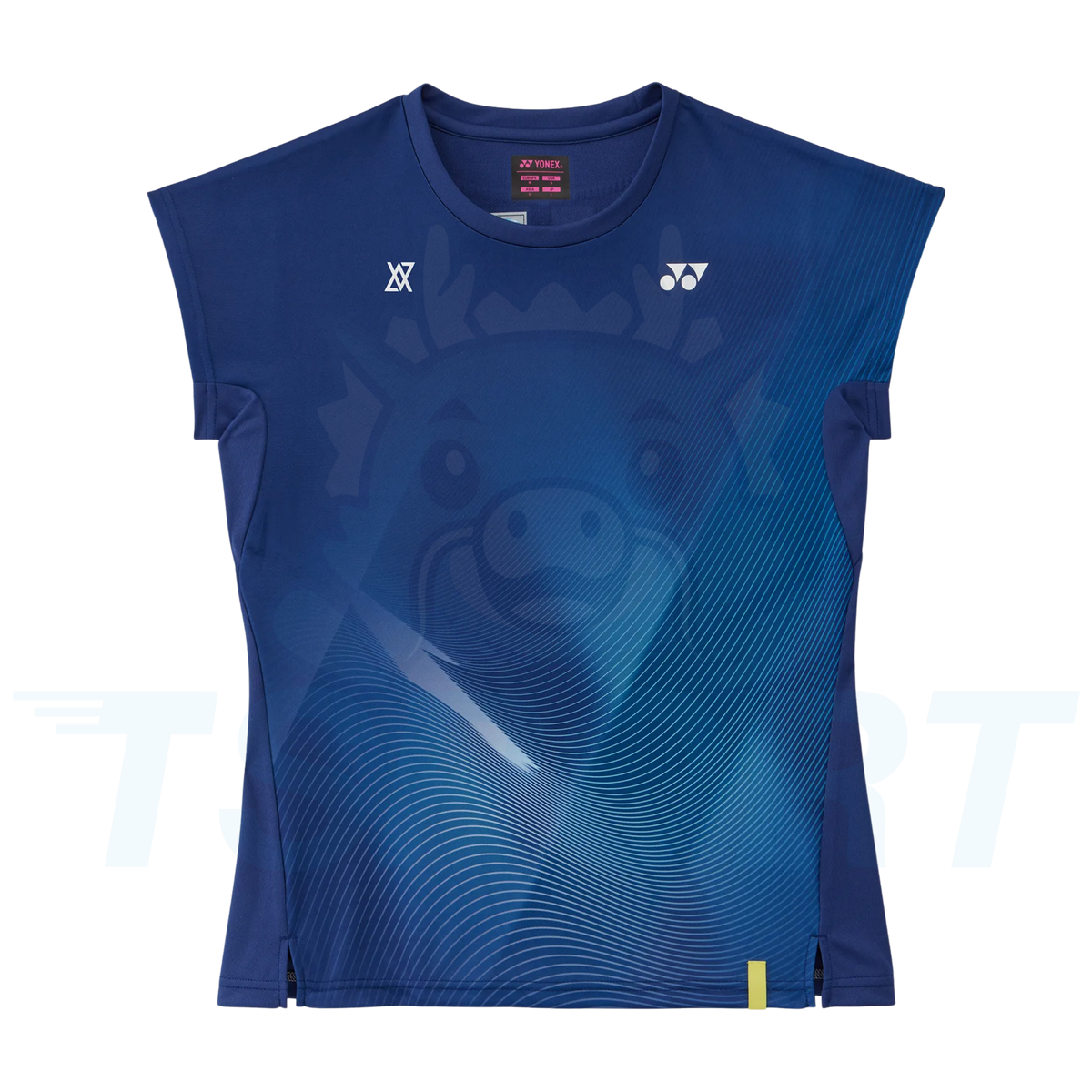 Yonex x Viktor Axelsen Women Crew Neck Shirt 20970 - Dark Blue