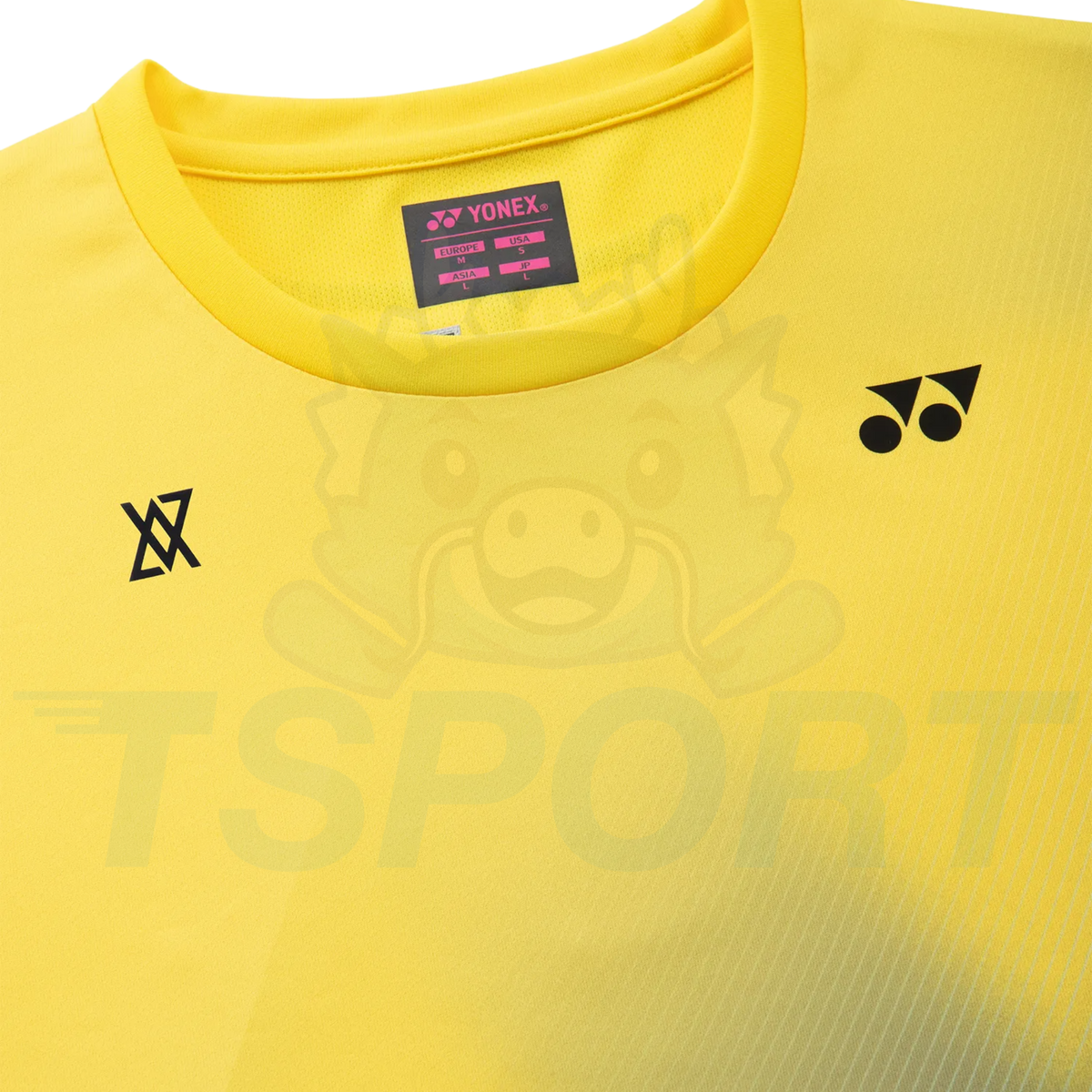 Yonex x Viktor Axelsen Women Crew Neck Shirt 20970 - Laser Yellow