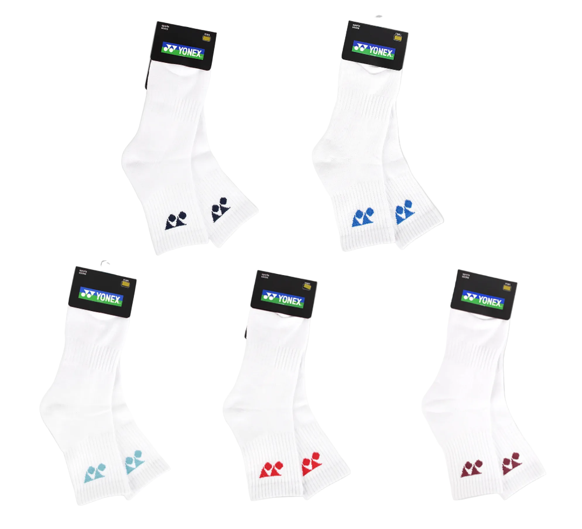 Yonex Men Long Sports Socks 249SN002M 1 Pair