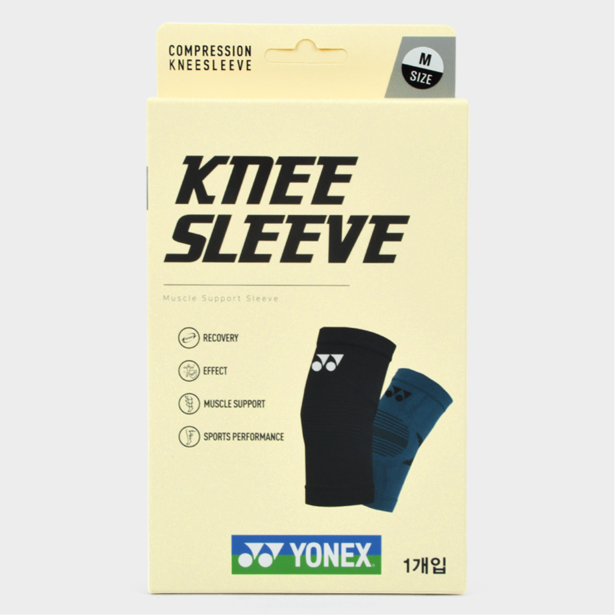 Yonex Knee Protector Knee Sleeve 1 Pack Badminton Tennis 249SP003U