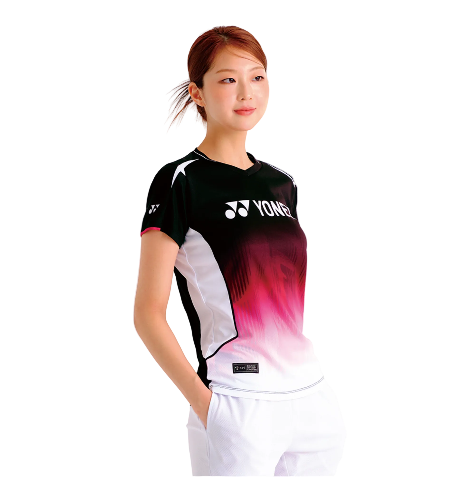 Yonex 253TS008F Women's Short Sleeve T-shirt