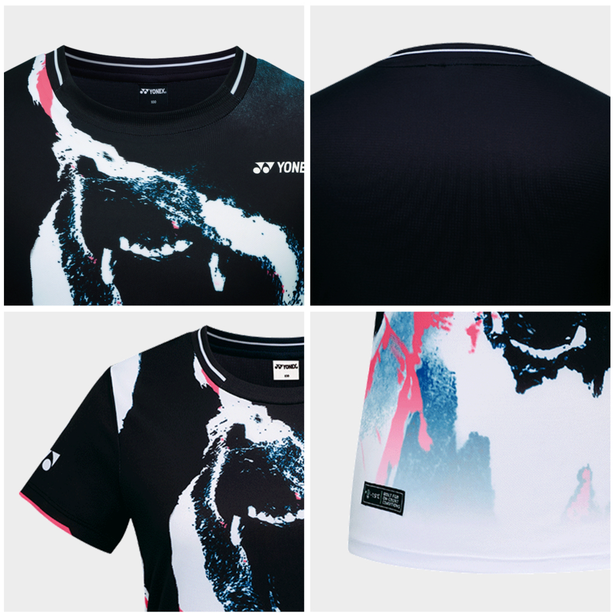 T-shirt femme manches courtes Yonex 253TS032F