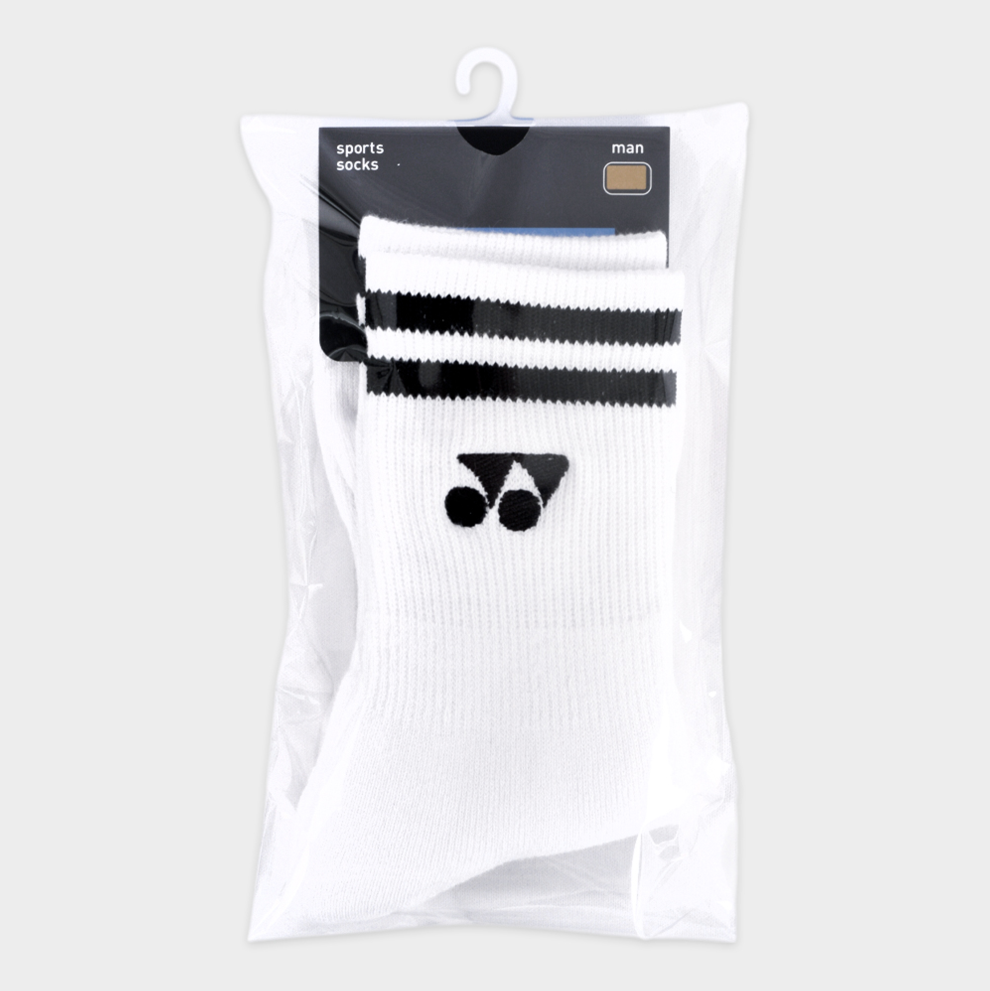 Chaussettes de sport longues Yonex 259SN001M pour homme (1 paire)