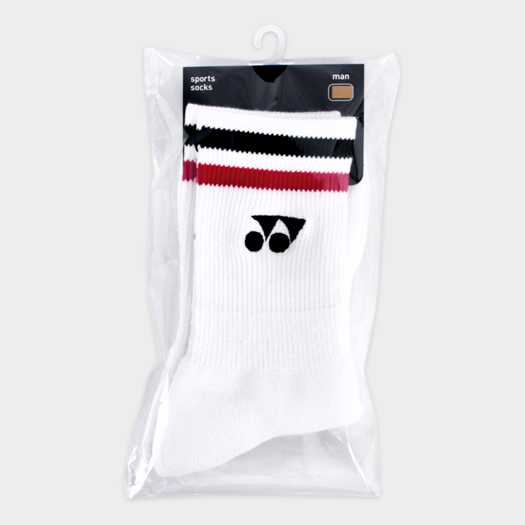 Chaussettes de sport longues Yonex 259SN001M pour homme (1 paire)