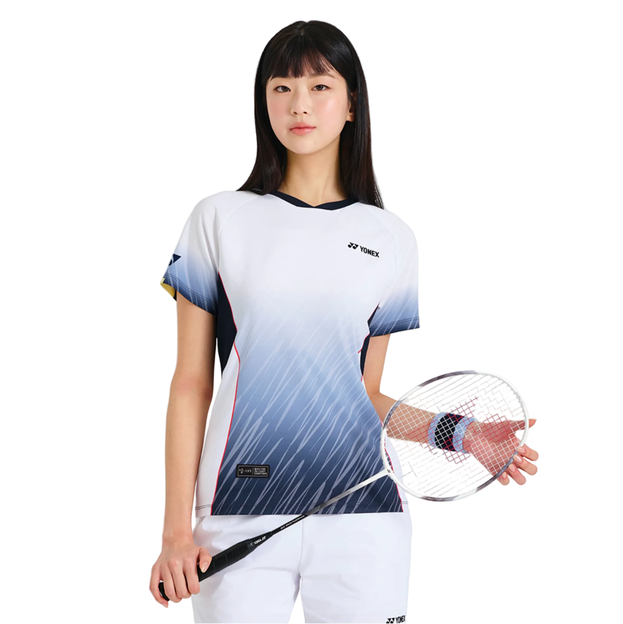 Yonex 261TS014F Women's Short Sleeve T-shirt
