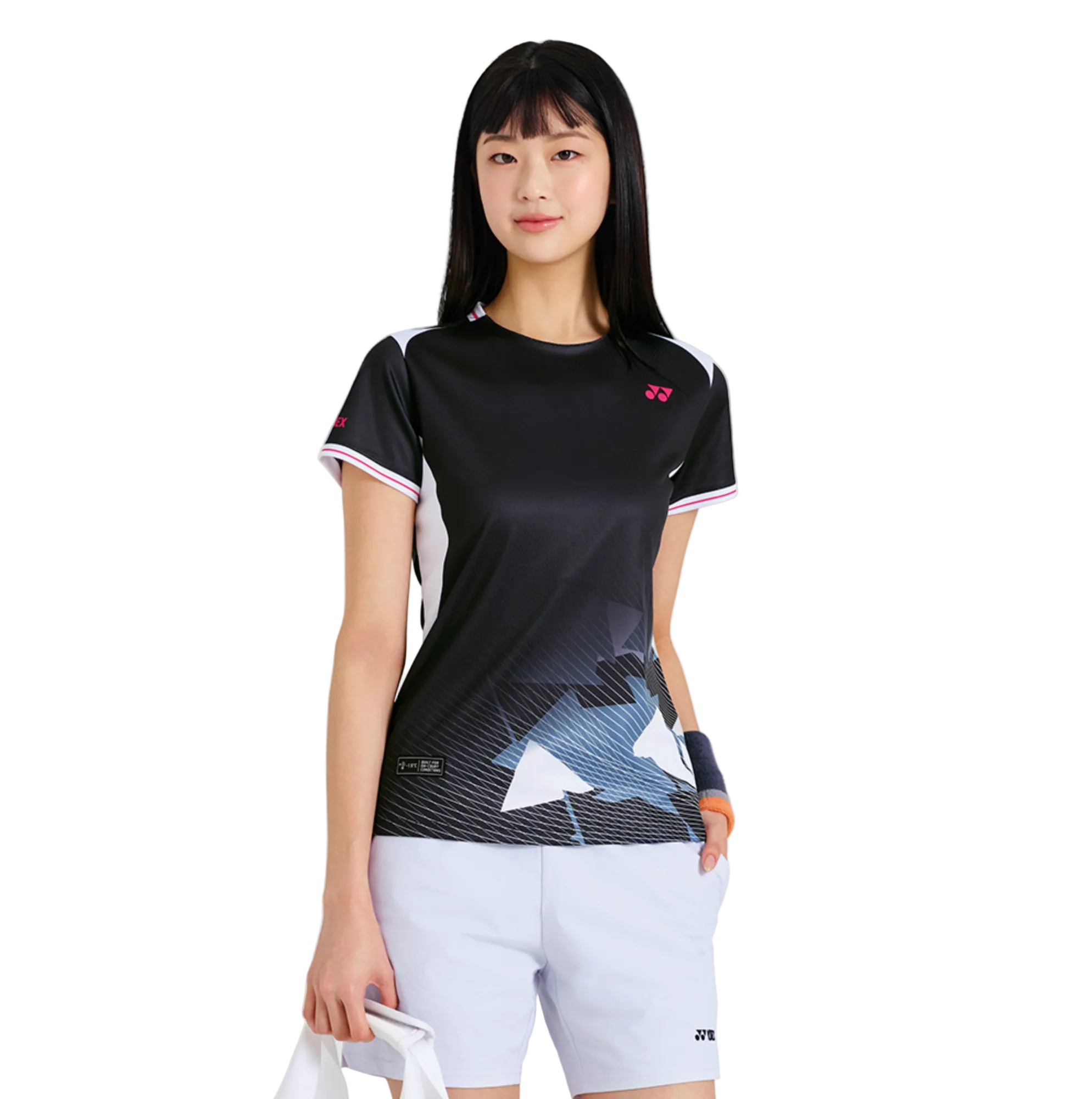 Yonex 261TS016F Women's Short Sleeve T-shirt