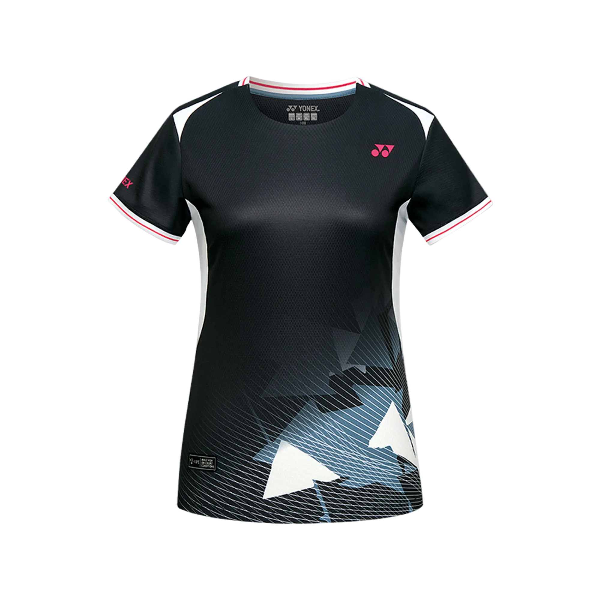 Yonex 261TS016F Women's Short Sleeve T-shirt
