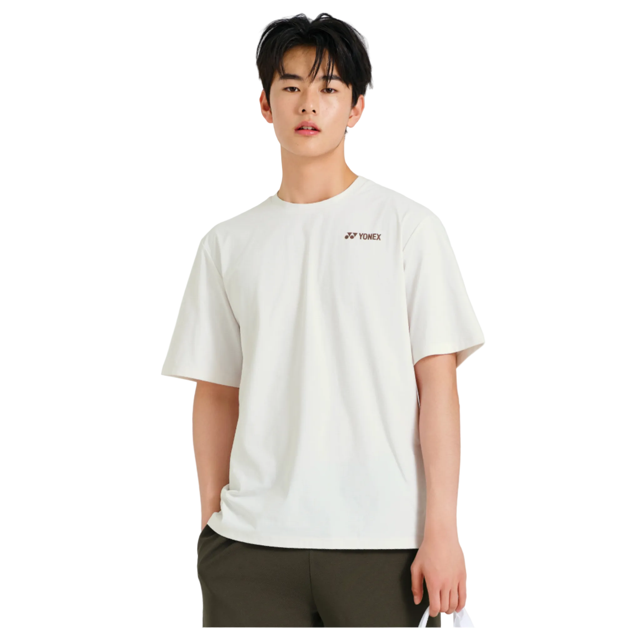 T-shirt unisexe à manches courtes Yonex 261TS052U