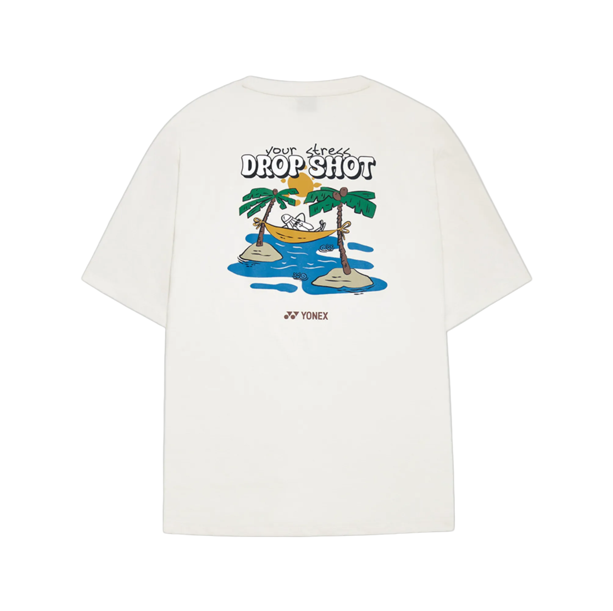 T-shirt unisexe à manches courtes Yonex 261TS052U
