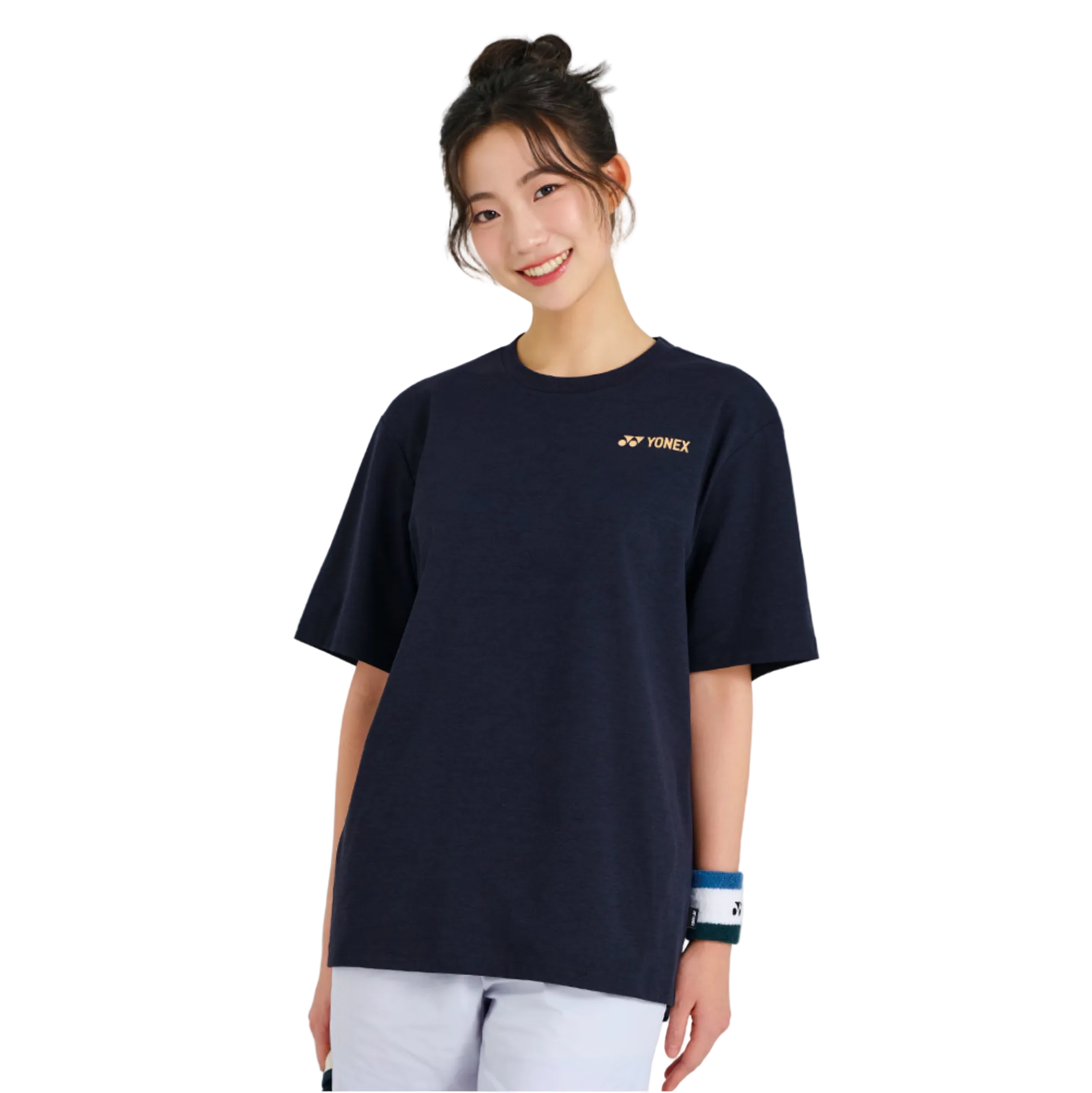 Yonex 261TS058U Unisex Short Sleeve T-shirt