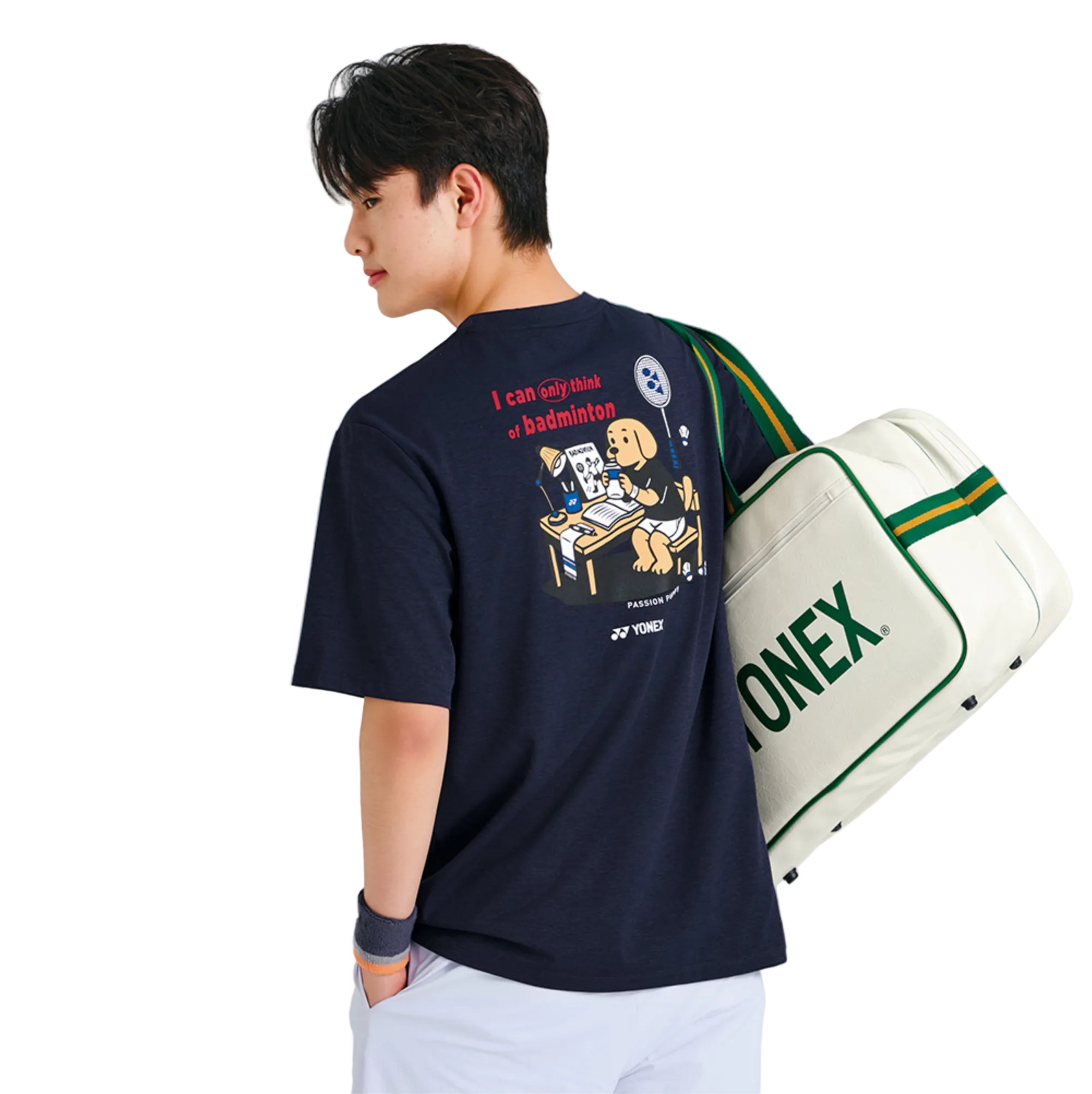 T-shirt Unisexe Manches Courtes Yonex 261TS058U