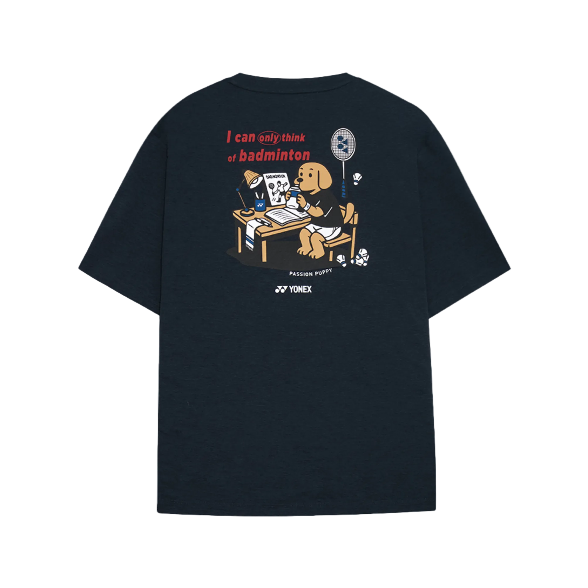 T-shirt Unisexe Manches Courtes Yonex 261TS058U