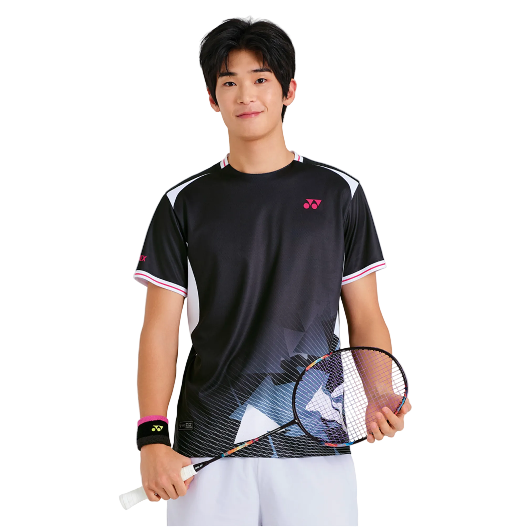 Yonex 261TS015M Men's Short Sleeve T-shirt