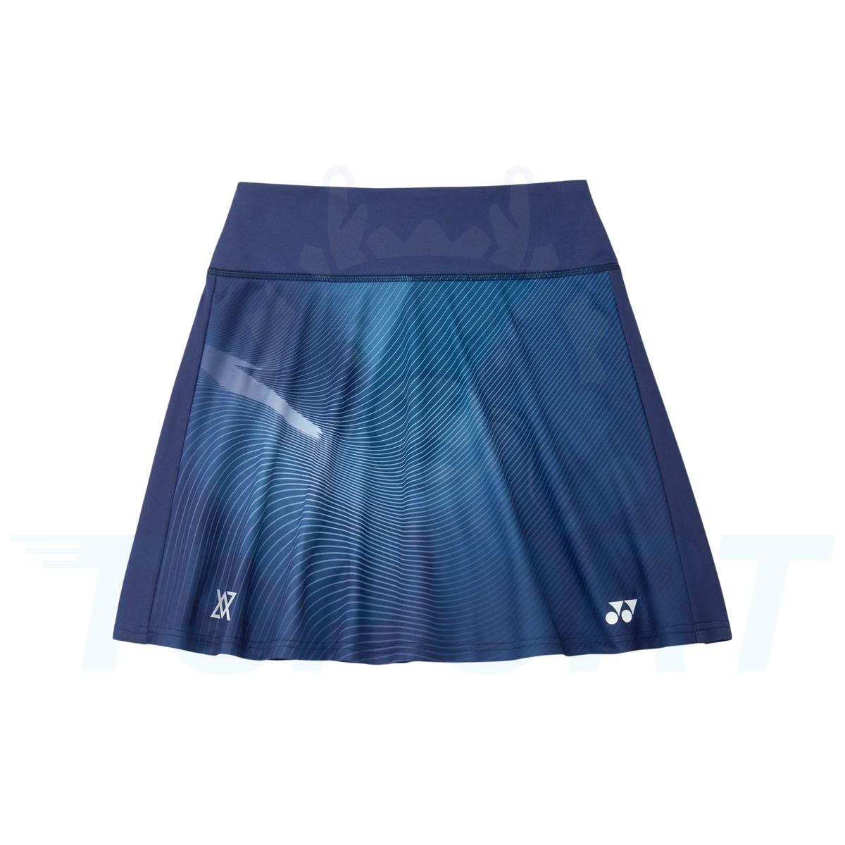 Yonex x Viktor Axelsen Women Skirt (with Inner Shorts) 26226 - Dark Blue