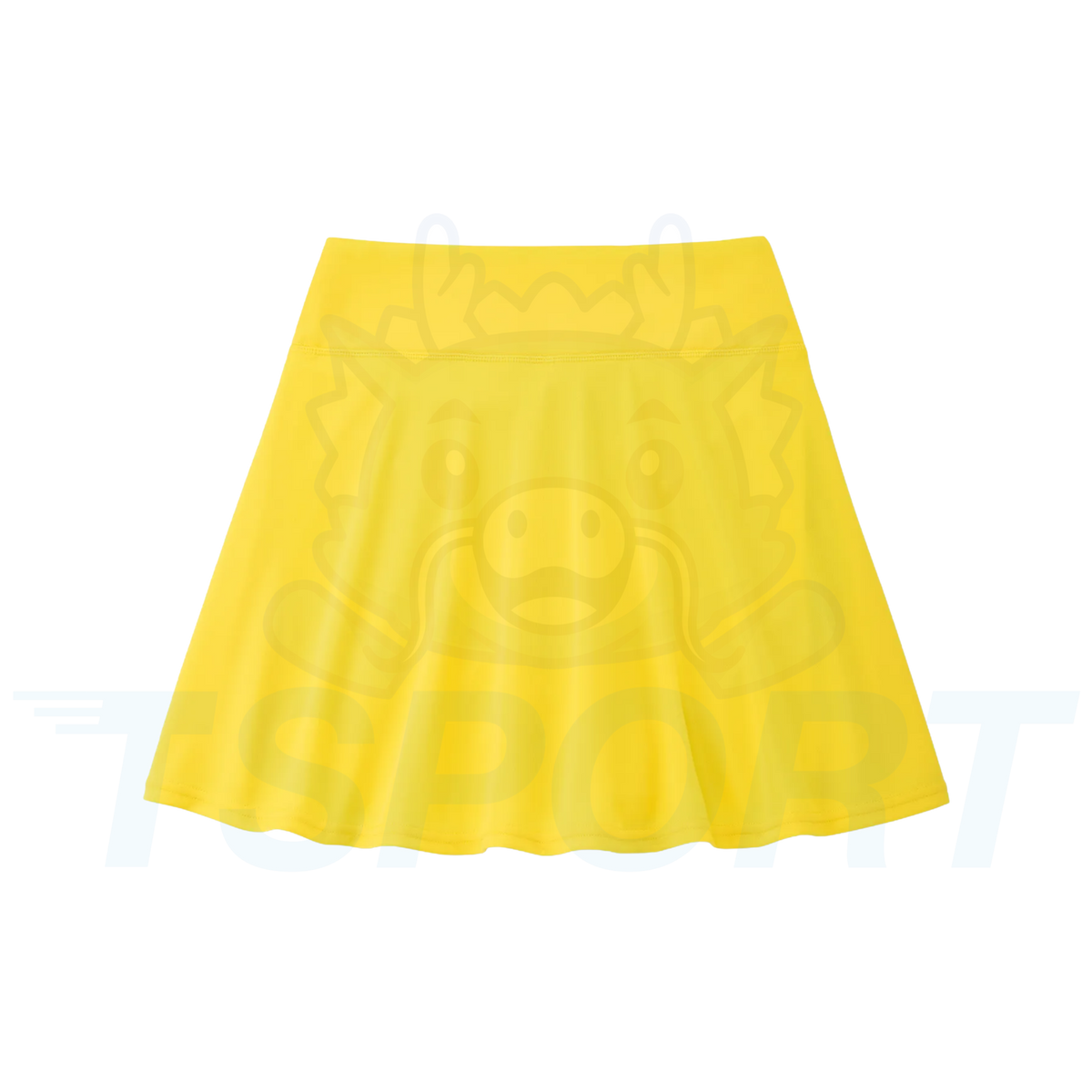 Yonex x Viktor Axelsen Women Skirt (with Inner Shorts) 26226 - Laser Yellow