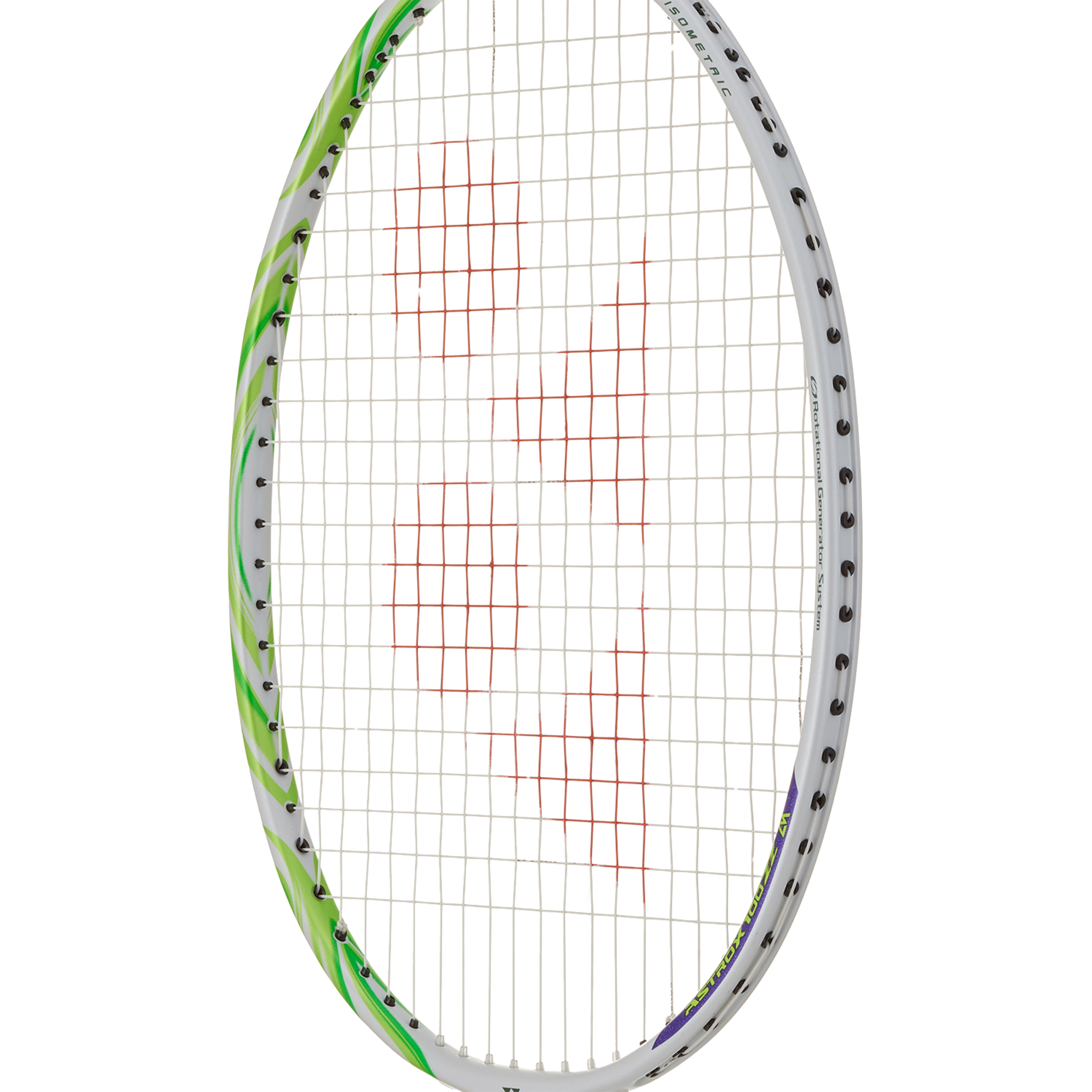 Raquette de badminton Yonex x Viktor Axelsen Astrox 100ZZ VA - Beige grisâtre