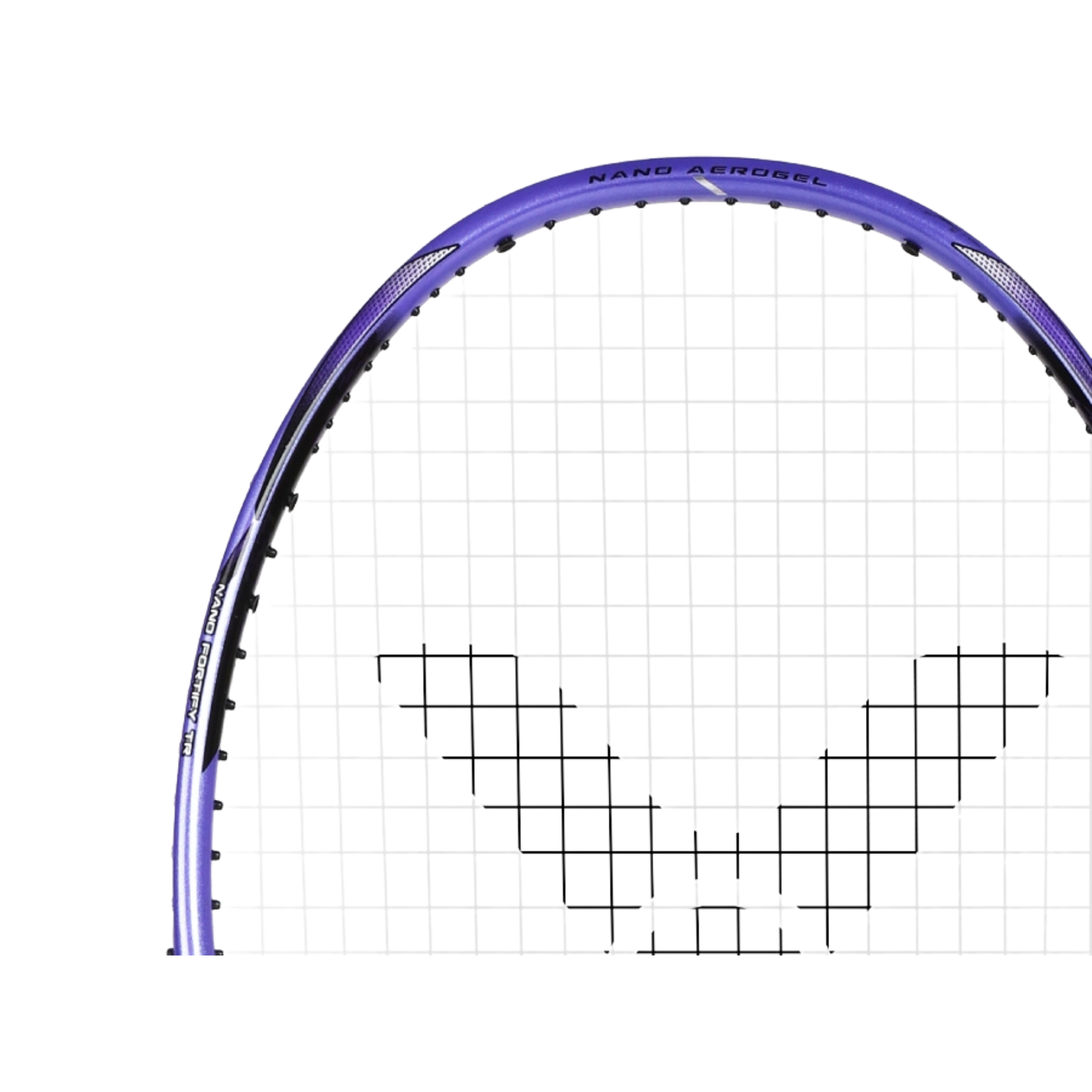 Raquette de badminton Victor x Zheng Si Wei DriveX 12 édition limitée - Violet éclatant