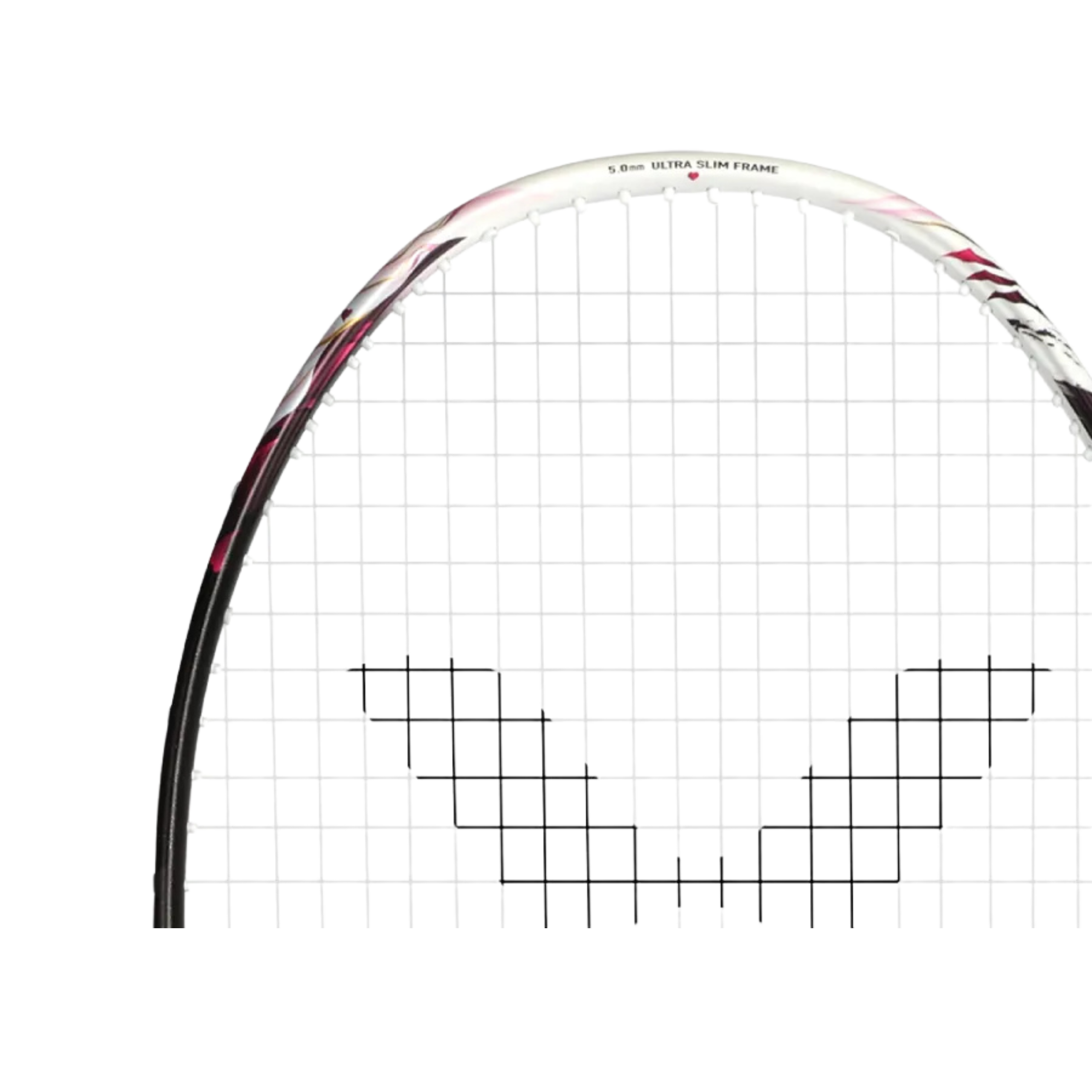 Victor Auraspeed Fantome F AC Badminton Racket - Black Rose