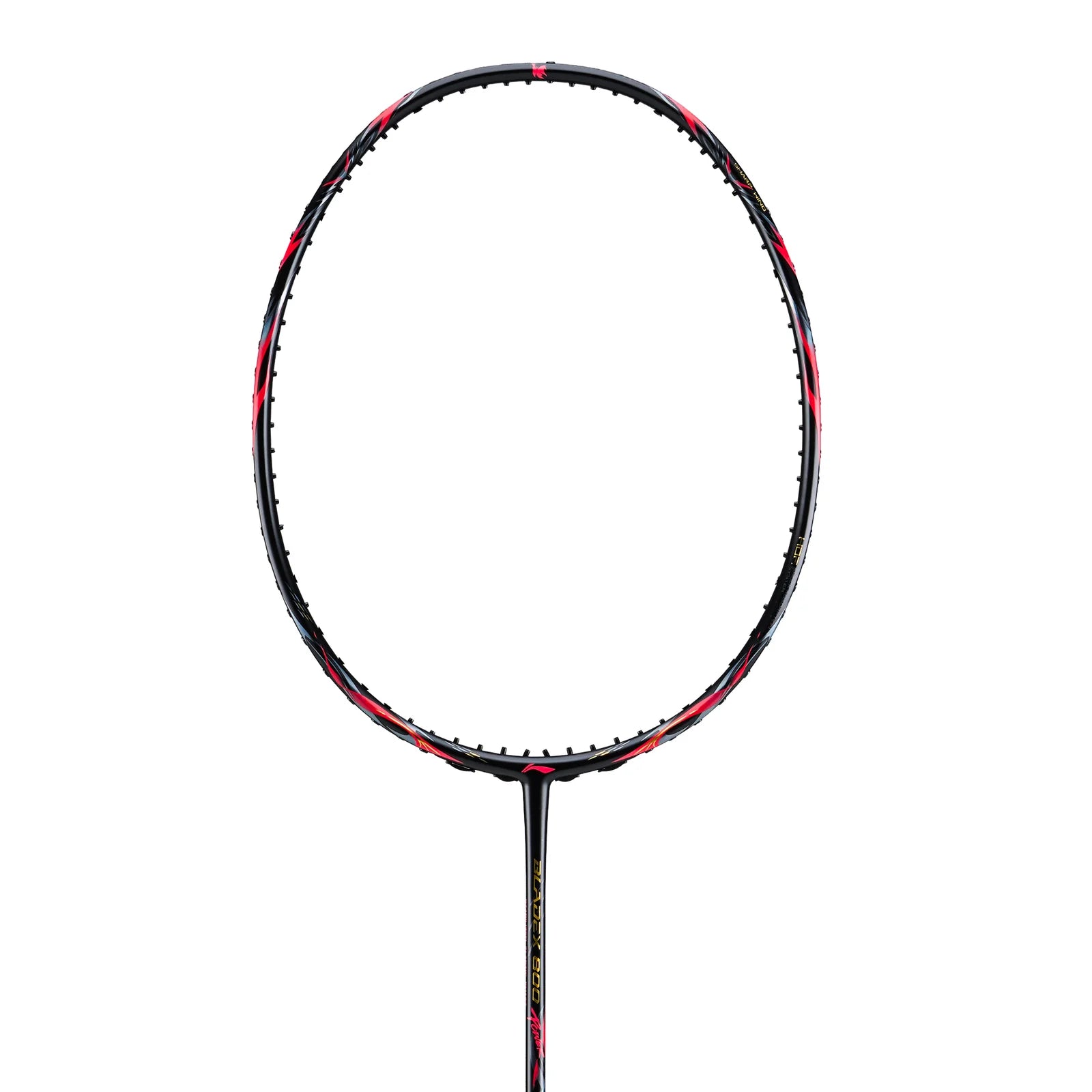 Raquette de badminton Li-Ning Bladex 800 Power - Rouge Lave