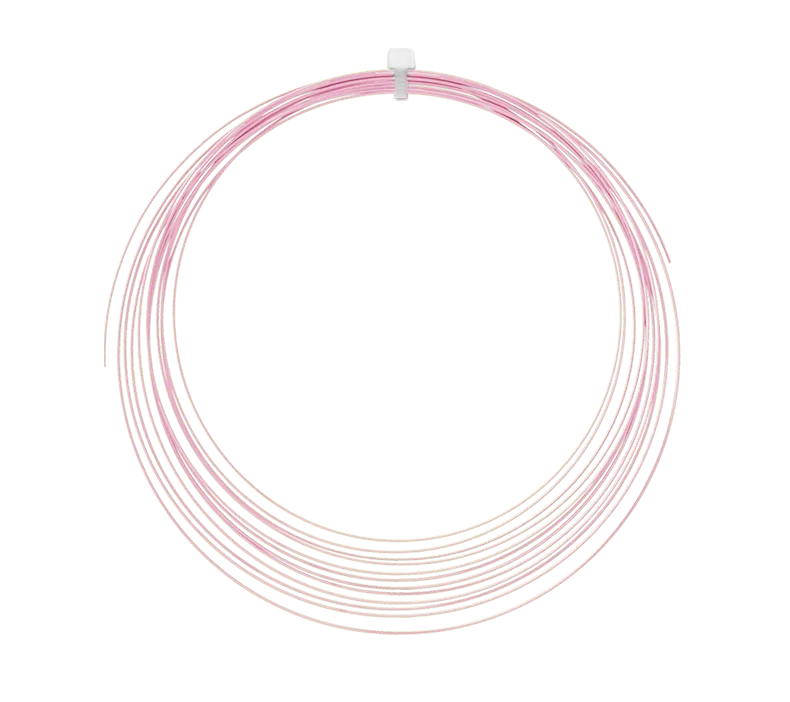 Cordage de badminton Victor VBS-66 Nano - 0,66 mm x 10 m
