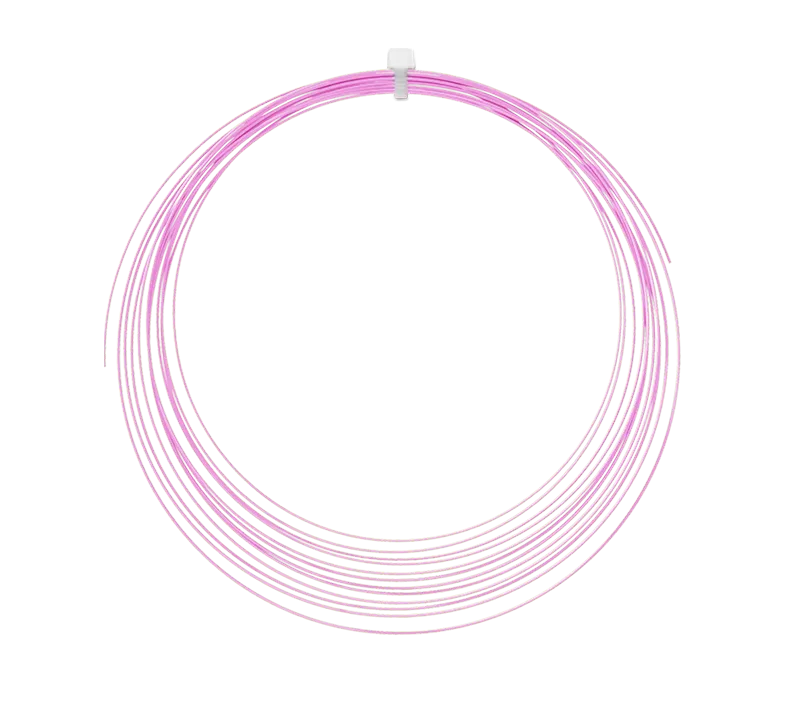 Cordage de badminton Victor VBS-66 Nano - 0,66 mm x 10 m