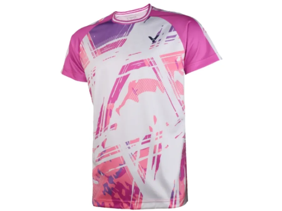 T-shirt unisexe Victor Asian Line T-59131 I/O/B
